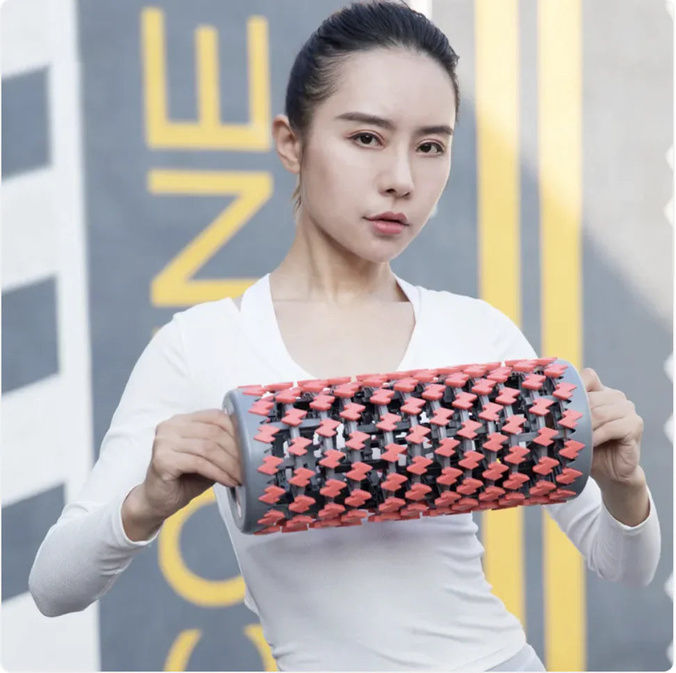 Adjustable Telescopic Foam Roller for Home Fitness & Muscle Relief