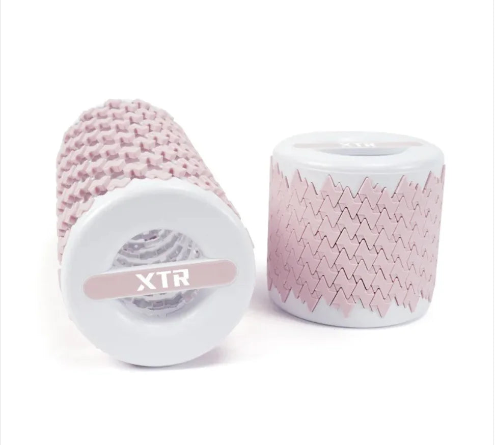 Adjustable Telescopic Foam Roller for Home Fitness & Muscle Relief