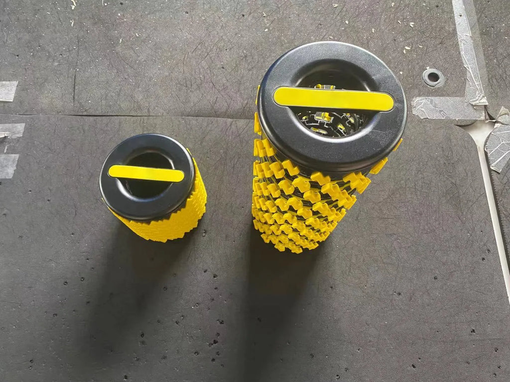 Adjustable Telescopic Foam Roller for Home Fitness & Muscle Relief